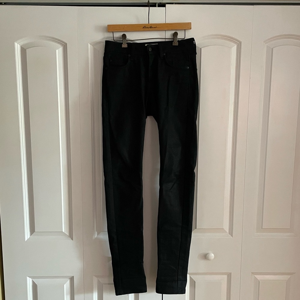 Naked and Famous X Drop Super Guy Denim